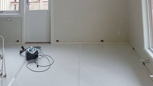 Maling utført av Industri og Maling AS i Harstad